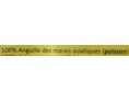 ANGUILLE COUPE ****