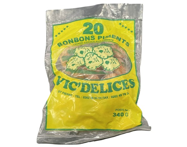 BONBON PIMENT 20 P. ****