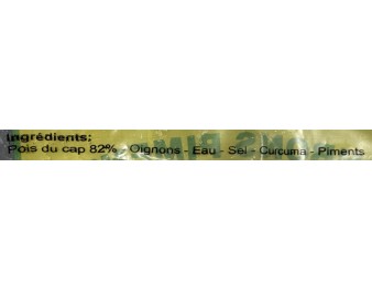 BONBON PIMENT 20 P. ****