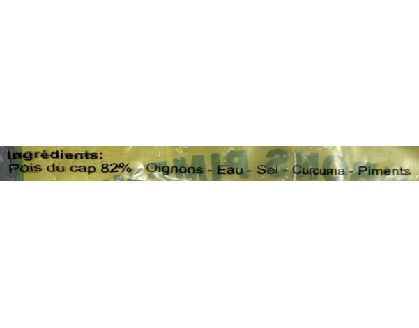 BONBON PIMENT 20 P. ****