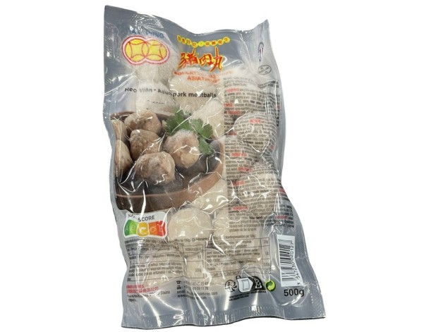 BOULETTE DE PORC ****
