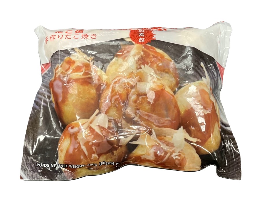 BOULETTE DE POULPE TAKOYAKI 16 P. ****