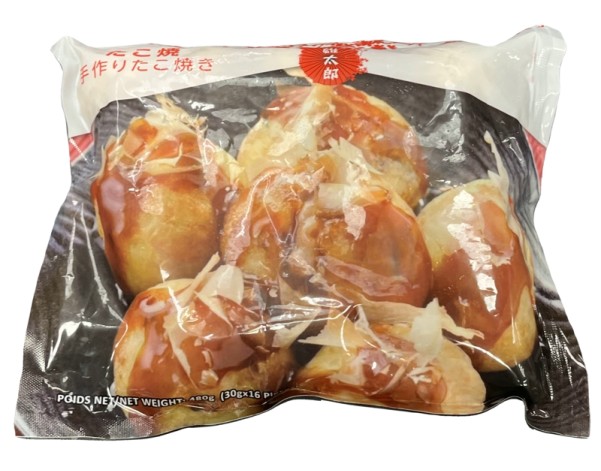 BOULETTE DE POULPE TAKOYAKI 16 P. ****