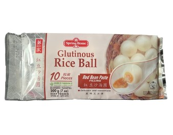 BOULETTE DE RIZ GLUANT AU HARICOT ROUGE 10 P. ****