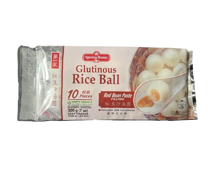 BOULETTE DE RIZ GLUANT AU HARICOT ROUGE 10 P. ****