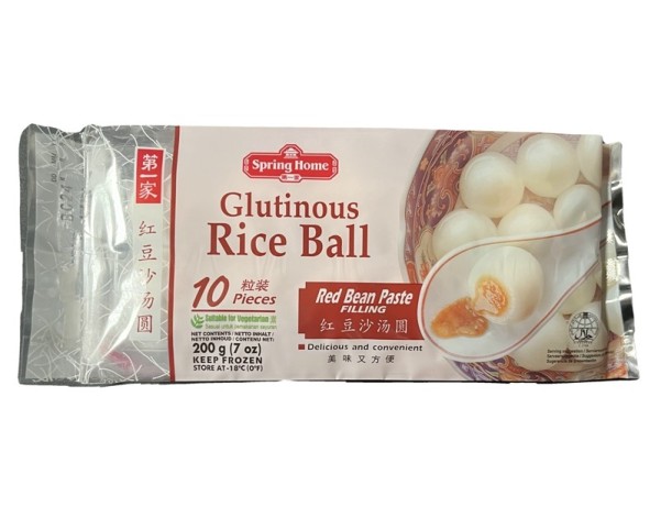 BOULETTE DE RIZ GLUANT AU HARICOT ROUGE 10 P. ****