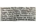 BOULETTE DE RIZ GLUANT AU HARICOT ROUGE 10 P. ****