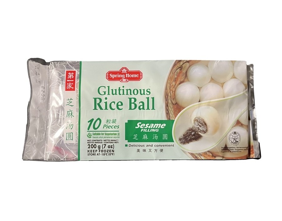 BOULETTE DE RIZ GLUANT AU SESAME 10 P. ****