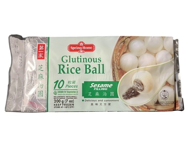 BOULETTE DE RIZ GLUANT AU SESAME 10 P. ****