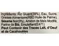 BOULETTE DE RIZ GLUANT AU SESAME 10 P. ****