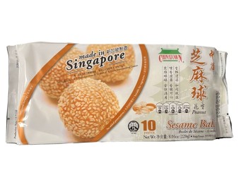BOULETTE DE SESAME CACAHUETE X 10 P. ****