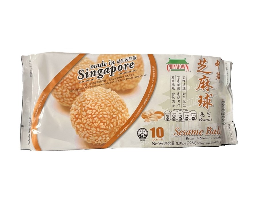 BOULETTE DE SESAME CACAHUETE X 10 P. ****