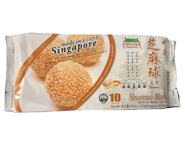 BOULETTE DE SESAME CACAHUETE X 10 P. ****