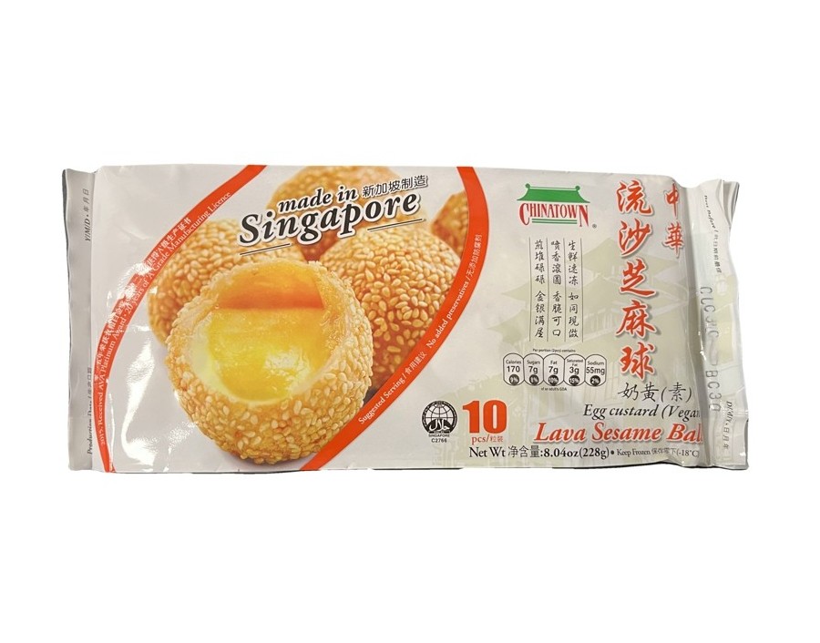 BOULETTE DE SESAME CREME D’OEUF X 10 P. ****