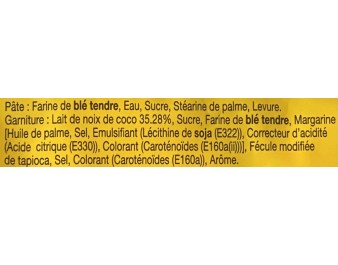 BRIOCHE AU LAIT DE NOIX DE COCO 6 P. ****