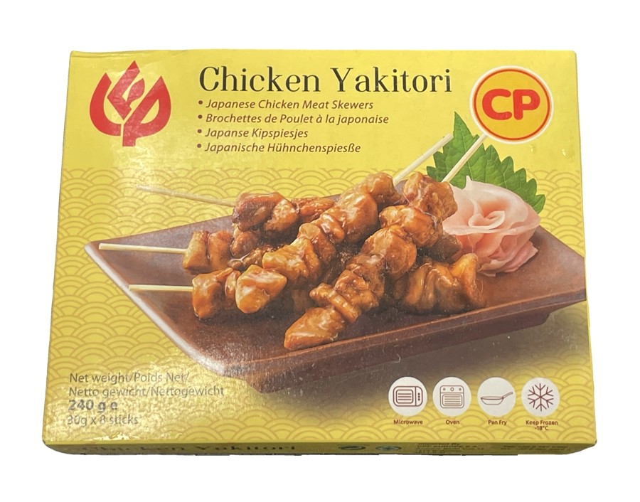 BROCHETTE DE POULET YAKITORI 8 P. ****