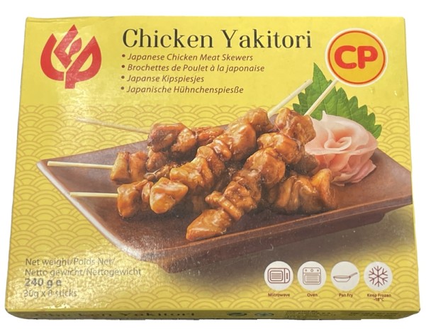 BROCHETTE DE POULET YAKITORI 8 P. ****