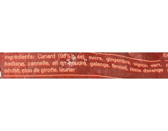 CANARD LAQUE DESOSSE 600/650 2 P. HALAL ****