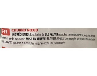 CHURROS ****