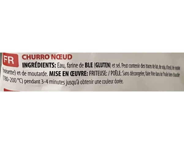 CHURROS ****