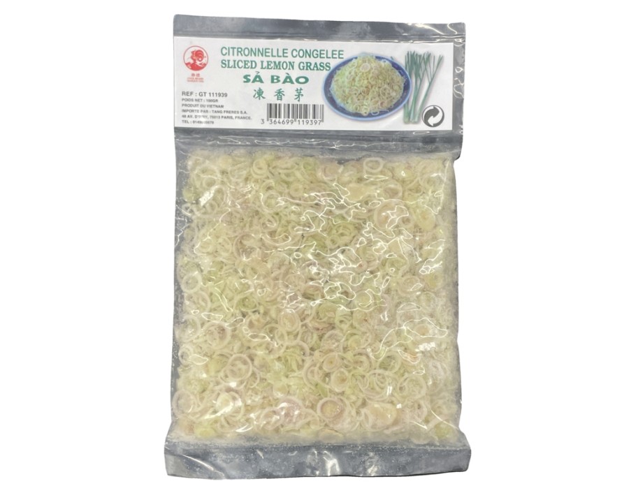 CITRONNELLE HACHEE RONDELLE ****