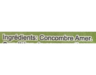 CONCOMBRE AMER ****
