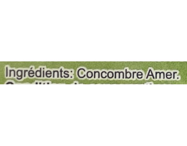 CONCOMBRE AMER ****