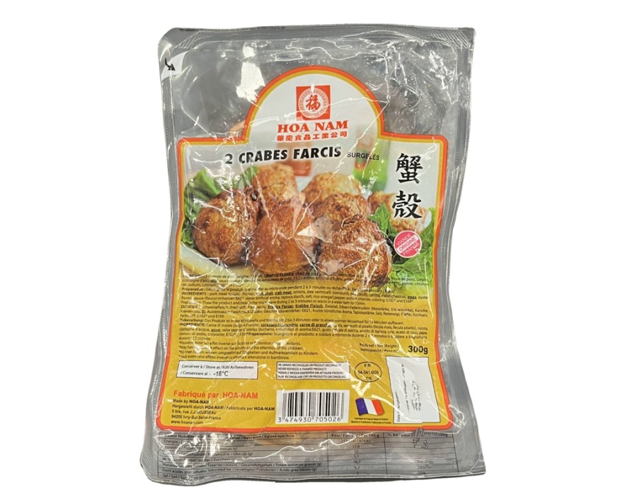 CRABE FARCI AVEC CARAPACE 2 P. ****