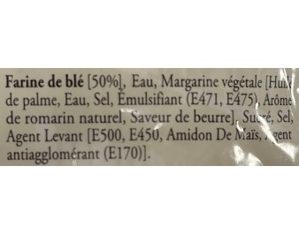 CREPE CROUSTILLANTE 6 P. ****