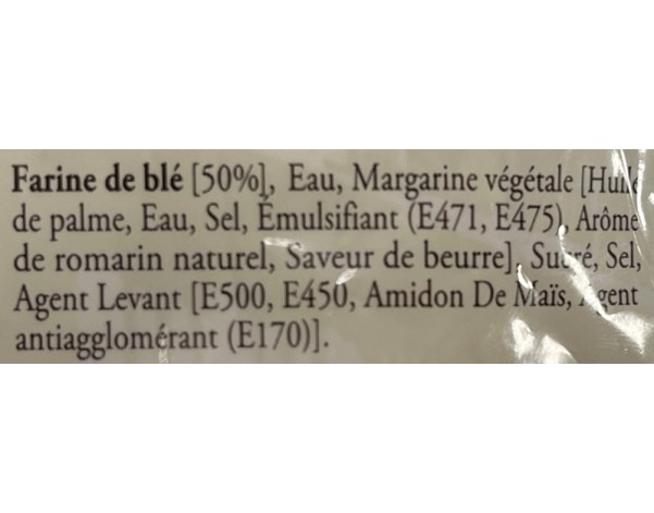 CREPE CROUSTILLANTE 6 P. ****
