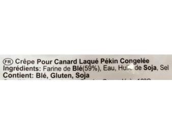 CREPE DE BLE 102 P. ****