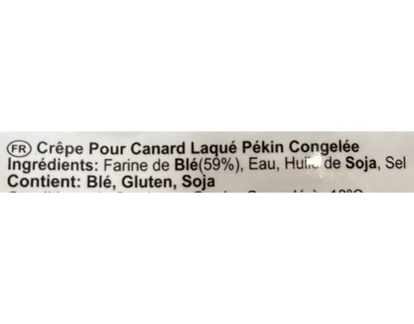CREPE DE BLE 102 P. ****