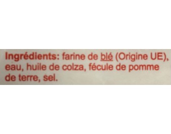 CREPE DE BLE 12 P. ****