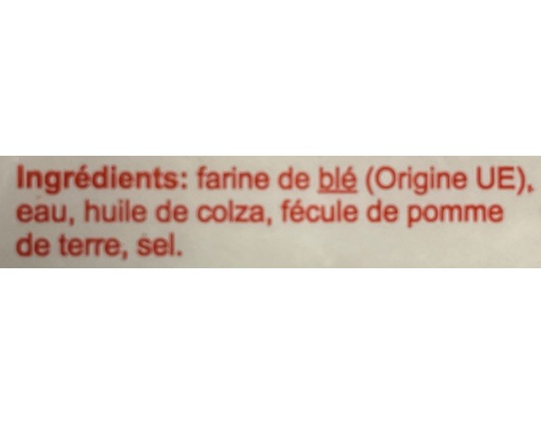 CREPE DE BLE 12 P. ****