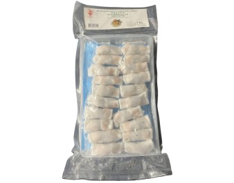 CREPE DE RIZ AUX CREVETTES 40 P. (BANH CUON) ****