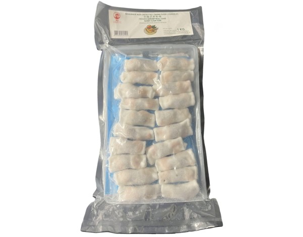 CREPE DE RIZ AUX CREVETTES 40 P. (BANH CUON) ****