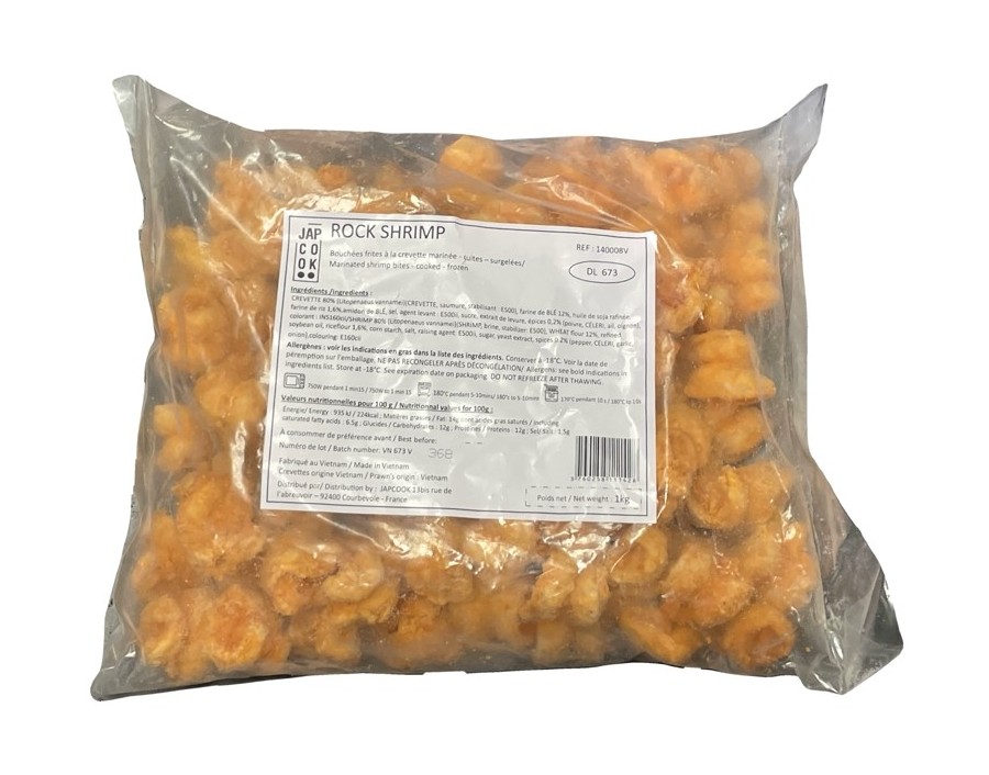 CREVETTES MARINEE ****