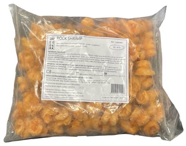 CREVETTES MARINEE ****