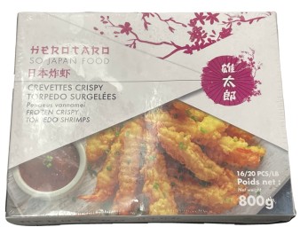 CREVETTES PANEES TORPEDO 16/20  ****