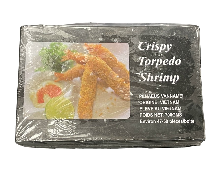 CREVETTES PANEES TORPEDO 26/30 ****