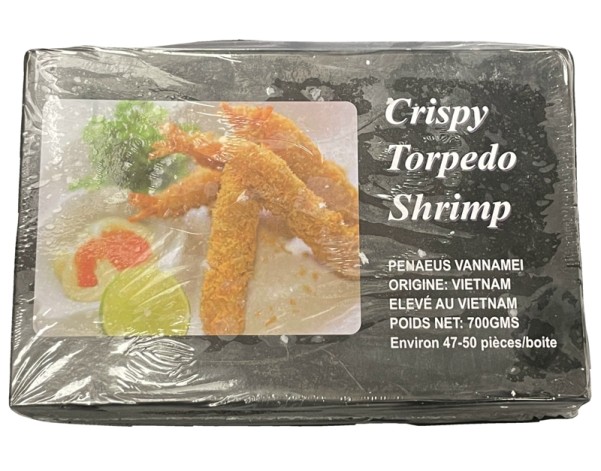 CREVETTES PANEES TORPEDO 26/30 ****