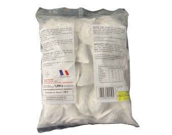 CROISSANT AU PORC ET CREVETTES 50 P. ****