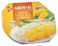 DESSERT AU RIZ GLUANT A LA MANGUE ET LAIT DE COCO ****