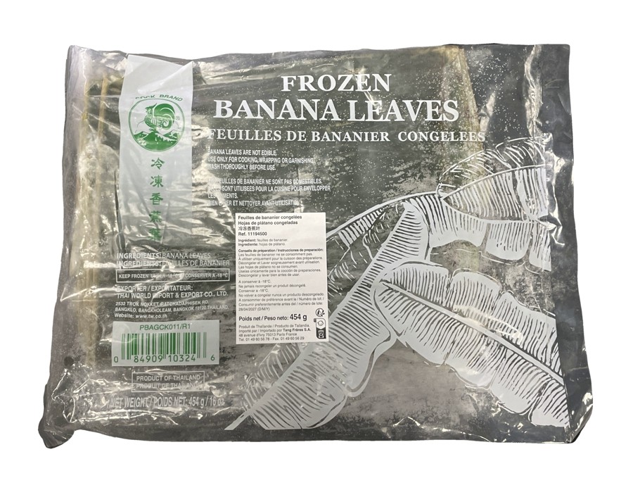 FEUILLE DE BANANE ****