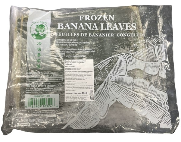 FEUILLE DE BANANE ****