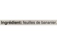 FEUILLE DE BANANE ****