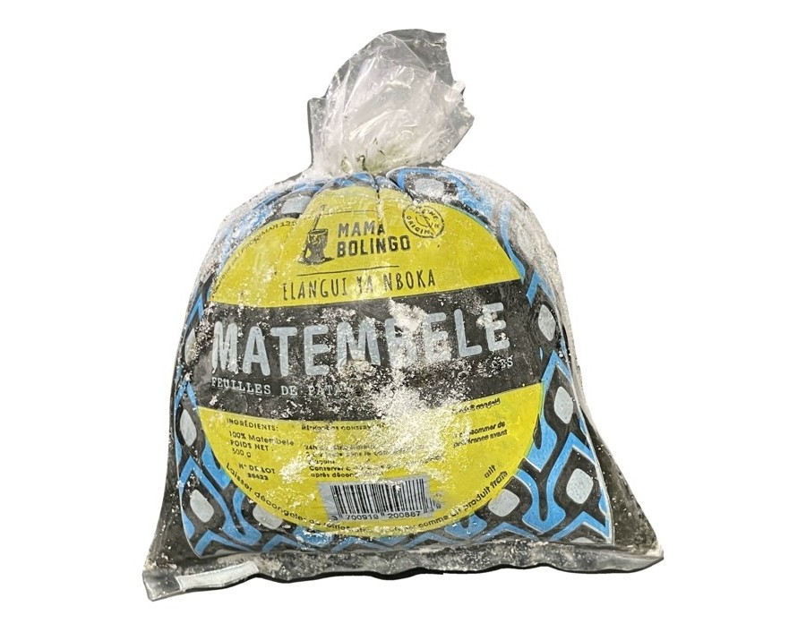 FEUILLE DE PATATE DOUCE MATEMBELE ****