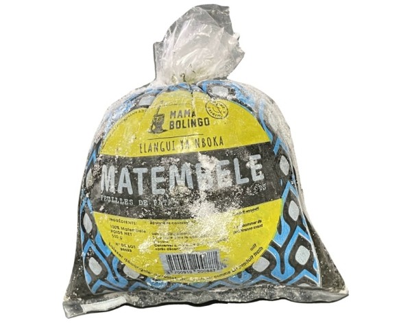 FEUILLE DE PATATE DOUCE MATEMBELE ****
