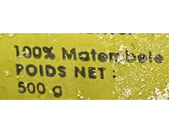 FEUILLE DE PATATE DOUCE MATEMBELE ****