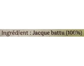 FRUIT JACKIER BATTU (TIJACQUES) ****